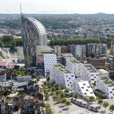 Splendide Appartement Au Centre De Liege - Complexe Paradis Express Dış mekan fotoğraf