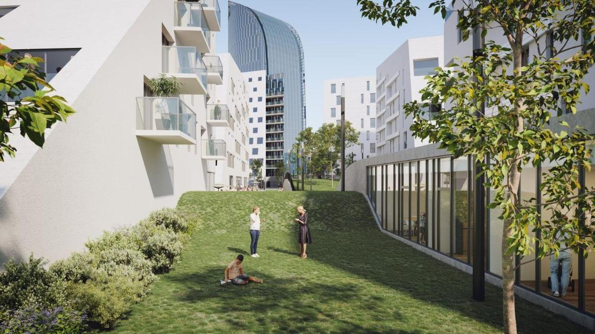 Splendide Appartement Au Centre De Liege - Complexe Paradis Express Dış mekan fotoğraf