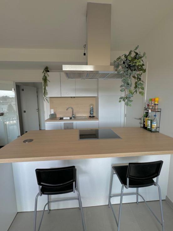 Splendide Appartement Au Centre De Liege - Complexe Paradis Express Dış mekan fotoğraf
